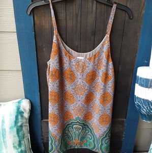 NWOT Cabi Floral tank size S.